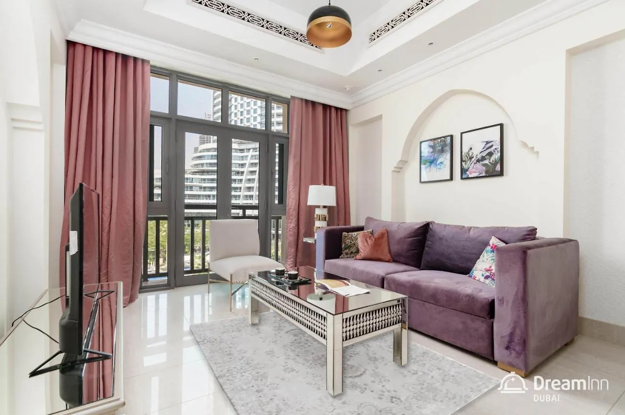 Daire Dream Inn Apartment- Tajer Souk Al Bahar Dubai